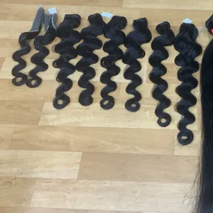 Лидер продаж, натуральные необработанные волосы из Вьетнама, 100% натуральные человеческие волосы remy, наращивание человеческих волос