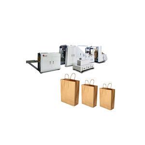 เครื่องทำกระเป๋ากระดาษอัตโนมัติจากอินเดีย - Product Image 1