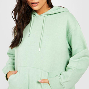 Venta al por mayor chándales de jogging mujeres chándal de manga larga chándal ropa de entrenamiento chándal deportivo 100% algodón - Product Image 6