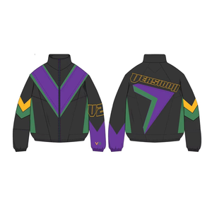 Wholesale Supplier 100% Nylon <b>Windbreaker</b> Set Plus Size Men Short Set Embroidery logo Windproof 2 Piece Joggers Set - Product Image 4