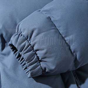 Service OEM Veste à bulles de haute qualité pour hommes Col montant Stylisée Style de rue Hiver Personnalisable Logo Design Lettre - Product Image 4