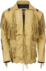 New Arrival High Quality <b>Suede</b> Leather <b>Jacket</b> With Quilted Polyester 100% Pure Sheep Skin Leather With Cuff Latest Style - Product Image 5