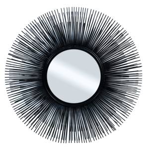 Espejo de Pared Redondo de Metal de Diseño Moderno y Lujoso de la Mejor Calidad, Hecho a Mano, de 4 mm de Grosor, para Decoración Moderna del Hogar - Product Image 4