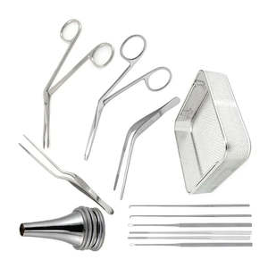 Juego de instrumentos ENT de acero inoxidable quirúrgico de alta calidad - Product Image 5