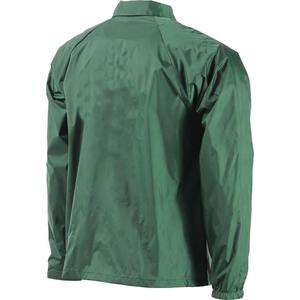 Venta al por mayor de chaqueta de los entrenadores de los hombres en blanco del logotipo de encargo Tallaje Grande de los hombres chaqueta de los entrenadores cortavientos chaqueta de los entrenadores - Product Image 2