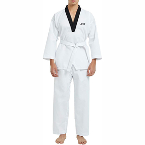 Nouvelle marque de vêtements d'arts martiaux unisexes au design personnalisé Equipement en coton décontracté classique et confortable Costumes et doboks de taekwondo - Product Image 5