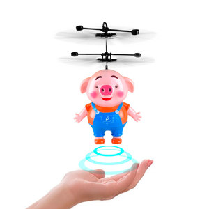 JUG.FXQ382 Modellino di Giocattolo Volante a Induzione Realizzato in Plastica Resistente - Product Image 3