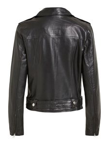 Venta al por mayor de chaquetas de cuero con logotipo personalizado para hombre, chaqueta de cuero con mangas completas, chaqueta de cuero Napa - Product Image 2