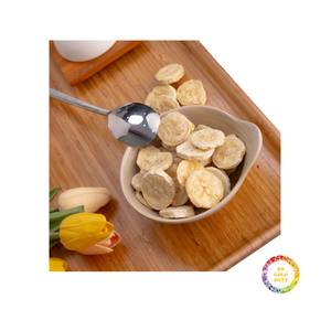 Bocadillo de fruta crujiente dulce de plátano liofilizado de Vietnam Producción directa de fábrica OEM Exportación a granel al por mayor - Product Image 6