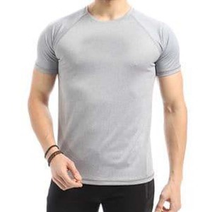 T-shirts respirants pour hommes vente en gros 100% coton T-shirts pour hommes chemises en polyester unies vierges pour hommes - Product Image 5