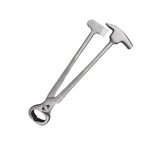 ชุดคีมคีบกีบพร้อมค้อนสำหรับการตัดแต่งและตัดที่แม่นยำคิปเปอร์และค้อนสำหรับการบำรุงรักษาม้า - Product Image 3