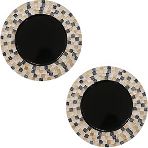 Llamativas placas de exhibición decorativas de nácar, cargador moderno para fiestas, venta al por mayor de Vietnam - Product Image 3