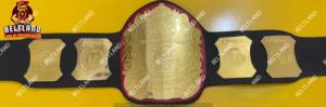 WWC Heavyweight <b>Wrestling</b> Championship made in Zinc Alloy Comfortable High Waist Breathable 2MM 4MM Adult Size <b>Belt</b> - Product Image 2