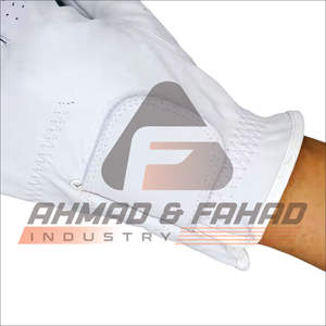 Prix usine Cabretta Gants de golf en cuir Logo personnalisé respirant et de haute qualité Idéal pour le sport - Product Image 6