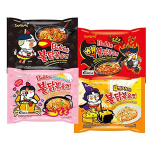 Nouilles instantanées Samyang Carbonara au poulet épicé coréen 130g Édition spéciale pour la vente en gros et l'exportation - Product Image 2