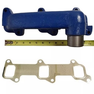 Colector <span class=keywords><strong>de</strong></span> escape horizontal C5NE9430A compatible con Tractor 2000 3000 4000 4000S - Product Image 3