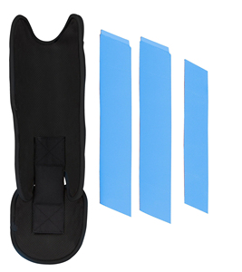 Protections de jambes de haute qualité pour l'entraînement au baseball, protège-tibias confortables avec double sangle et fermeture auto-agrippante, protège-jambes de baseball - Product Image 6