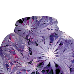 Sweat à capuche pour homme en coton 100% écologique, coupe classique, logo personnalisé 2026, design par sublimation, poids lourd, délavé à l'acide - Product Image 5