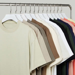 เสื้อยืดผ้าฝ้าย100% ขนาดใหญ่พิเศษสำหรับทุกเพศคอกลมพิมพ์ลายดิจิตอลระบายอากาศได้240กรัมสไตล์ลำลองฤดูร้อนสำหรับผู้ชายผู้หญิง - Product Image 1