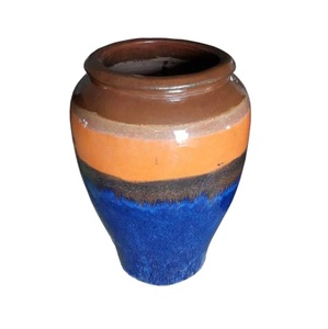 [Leo Nguyen Le] - Suministros de Jardinería al por Mayor, Maceta Decorativa Esmaltada para Interiores y Exteriores, Maceta Moderna de Cerámica Esmaltada para Suculentas - Product Image 1