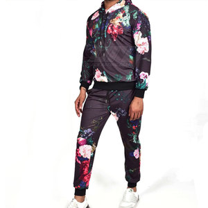 Conjuntos Deportivos de Invierno para Hombre, con Capucha, Transpirables, Hechos a Medida, 100% Algodón, Sublimación, MOQ Bajo - Product Image 1