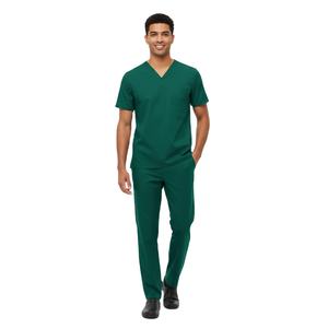 Conjunto de Uniforme Médico para Enfermeros, Pantalones y Camiseta de Tela Tejida, OEM ODM, Personalizado para el Sector Salud - Product Image 2