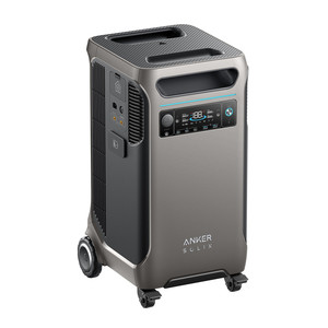 Anker Solix F3800 Portable <b>Power</b> Station 3800W Essential Load Backup <b>Kit</b> - Product Image 3
