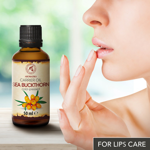 Huile de base d'argousier Aromatika 50ml, pressée à froid, 100% pure et naturelle, pour les soins de la peau, anti-âge et les soins capillaires - Product Image 2