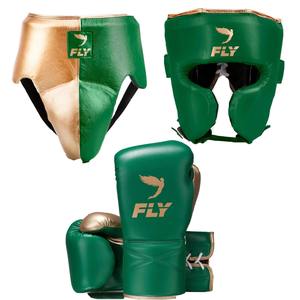 Ensemble de gants de boxe Fly Training Sparring en cuir professionnel neuf, fabriqué sur mesure, super confortable, dernier modèle, ensembles de boxe Fly - Product Image 5