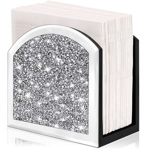 Porte-serviettes classique noir design Frozen, pièce décorative pour la table de fête, la salle à manger à domicile ou une occasion saisonnière spéciale, en provenance d'Inde - Product Image 6