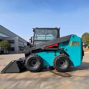Chargeuse compacte sur chenilles SWL2810, puissance 39,9 kW, multifonctionnelle <span class=keywords><strong>pour</strong></span> la manutention de matériaux en espaces étroits et le déneigement - Product Image 1