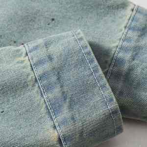 Chemises en jean en coton à manches longues de qualité supérieure, chemises en jean décontractées pour hommes, chemises en jean pour hommes - Product Image 3