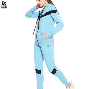 Chándal Personalizable para Mujer Tallas Grandes, 100% Fibra de Bambú, Casual, Sólido, Impermeable, Transpirable, el Más Vendido para Invierno - Product Image 4