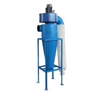 Kantong Filter Baru Senotay Cyclone <span class=keywords><strong>Dust</strong></span> Collector Efisiensi 99,99% Motor 380V untuk Pra-pengolahan Debu Industri - Product Image 5