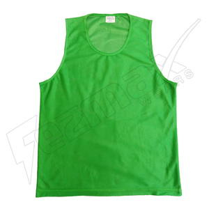 Customized Soccer Football <b>Training</b> Mesh sleeveless <b>Bib</b> Vest Jersey For Sale - Product Image 6