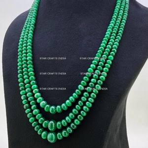 Factory Wholesale 20mm Direct <b>Handmade</b> <b>Jewelry</b> Necklace Bracelet Accessories Beaded Necklaces Fashion <b>Jewelry</b> - Product Image 4