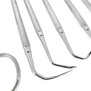 Ensemble d'instruments de chirurgie générale vétérinaire, qualité professionnelle, acier inoxydable, utilisation en clinique vétérinaire, instruments certifiés CE - Product Image 6