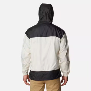 Customisable Men's XL <b>Size</b> Winter Windbreaker <b>Waterproof</b> Thick Padded Canvas Construction with Zipper Closure Printed Pattern - Product Image 5