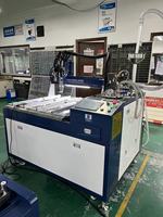 Mesin Dispenser Lem Pabrik D&H, Mesin Pengisi Resin Epoksi Otomatis untuk Sensor Parkir