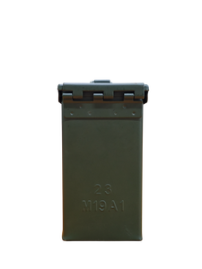 Tough Waterproof Steel Ammo Storage Case OEM Customized <b>Rugged</b> <b>Outdoor</b> Shooting Hunting Emergency Kits Survival Supplies - Product Image 5