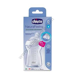Biberon Chicco naturale Feeling Cam 250 ML 0 Ay +