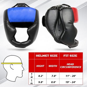 Protège-tête de fabrication professionnelle protège-tête personnalisé pour la boxe protège-tête de boxe en matériau de haute qualité - Product Image 5
