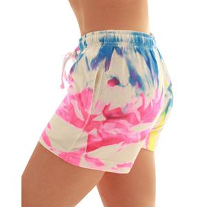 Short sublimé par teinture Impression intégrale en couleur Tissu extensible dans les 4 sens Conception personnalisée OEM - Product Image 2