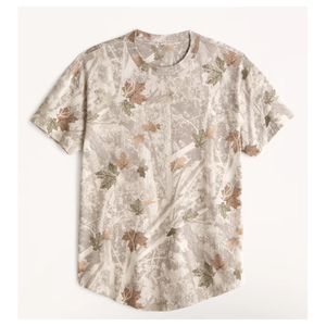 Camiseta de manga corta de la mejor calidad 2025 para hombre, moda de otoño e invierno, malla de Color sólido, transpirable, deportiva, delgada - Product Image 2