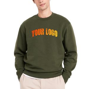 Glory Custom Sweat à capuche oversize d'hiver à col ras du cou et épaules tombantes, en molleton de coton épais 500GSM, avec logo brodé tendance - Product Image 1