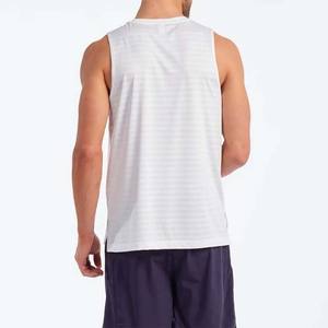 Camisetas sin mangas personalizadas con serigrafía, camisetas sin mangas con cuello redondo de peso pesado para ropa de hombre, chaleco sin mangas de algodón 100% para hombre - Product Image 2