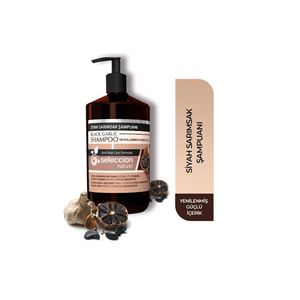 Champú Anticaída de 1000 ml para Todo Tipo de Cabello, Unisex, con Ajo Negro de Turquía - Product Image 1