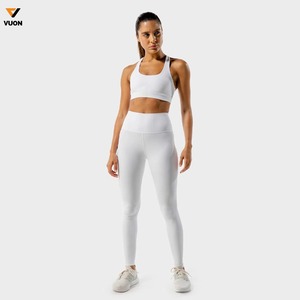 Leggings de yoga en gros d'usine pantalons de yoga de sport de meilleure qualité pantalons de yoga taille haute leggings pour femmes - Product Image 3