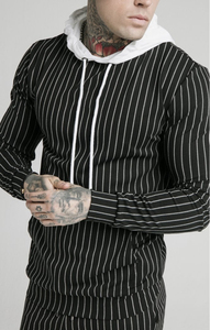 ชุดเสื้อฮู้ดผ้าฝ้าย100% ใส่ได้ทั้งชายและหญิงชุดวอร์มชุดใส่วิ่งและมีฮู้ดชุดวอร์มผ้าคอตตอนแบบกำหนดเองโลโก้3D พิมพ์ลายพัฟกำหนดเอง - Product Image 2