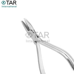 Alicates Schwarz Uso de ortodoncia Alicates dentales de acero inoxidable Aplicaciones de ortodoncia profesional Instrumentos médicos - Product Image 5